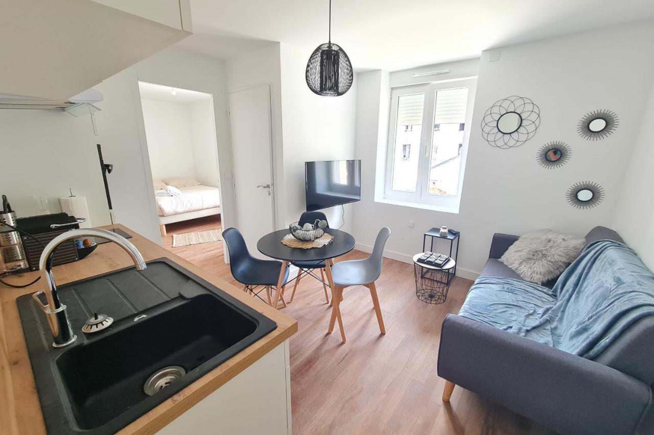 Apartamento Le Poulorio 4 - T2 - Proche Gare By Locly Lorient Exterior foto
